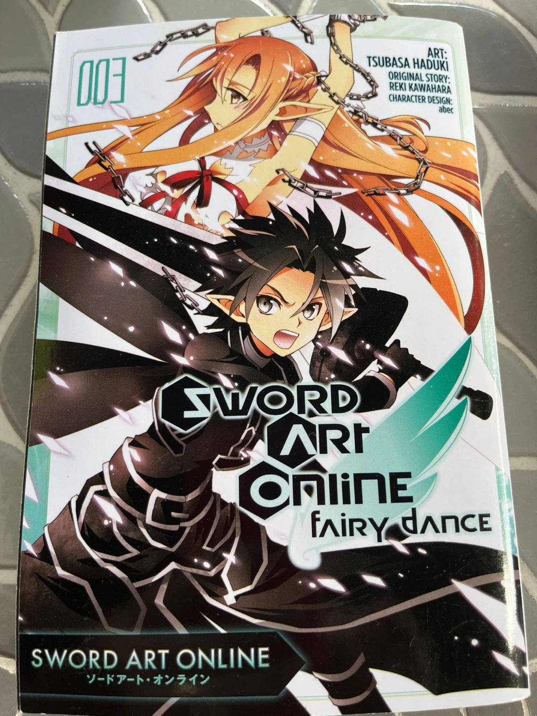 Sword Art Online: Fairy Dance Manga Volumes 1-3 - photo 5