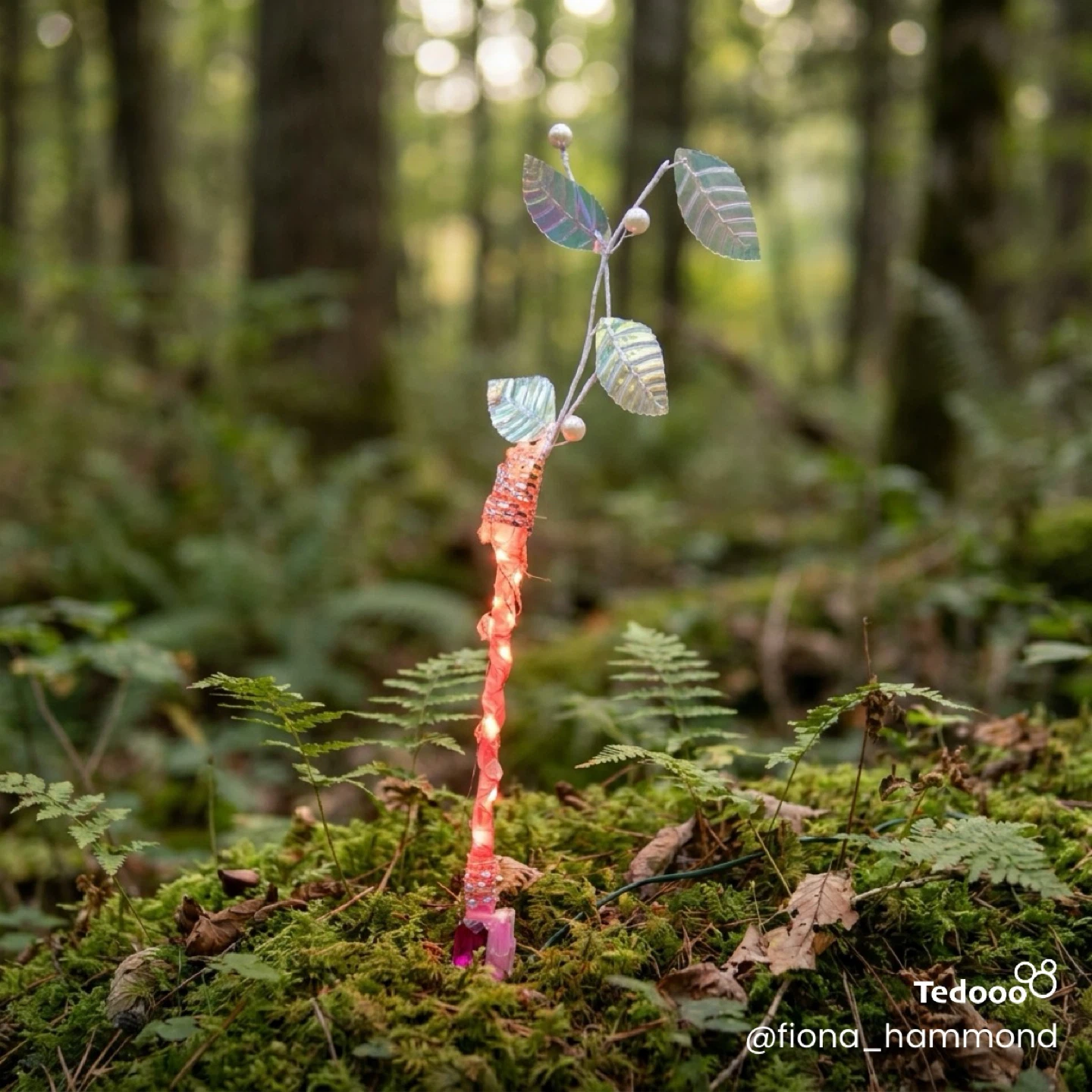 LED Fairy Wand - one of a kind!