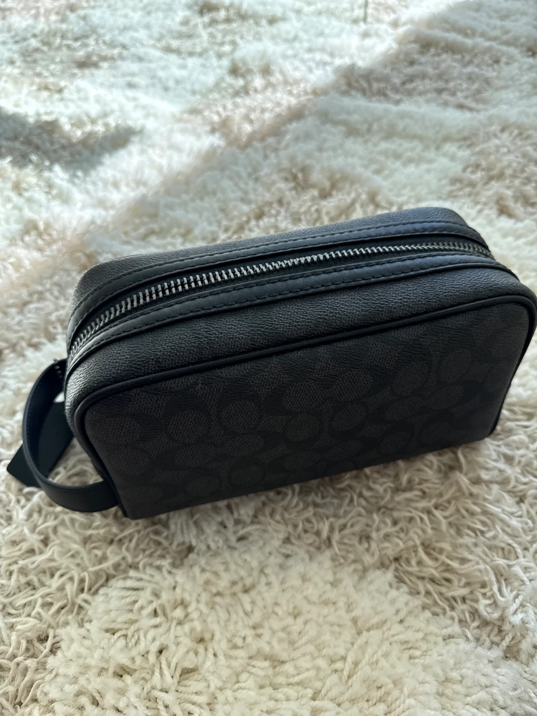Coach Travel Kit Bag