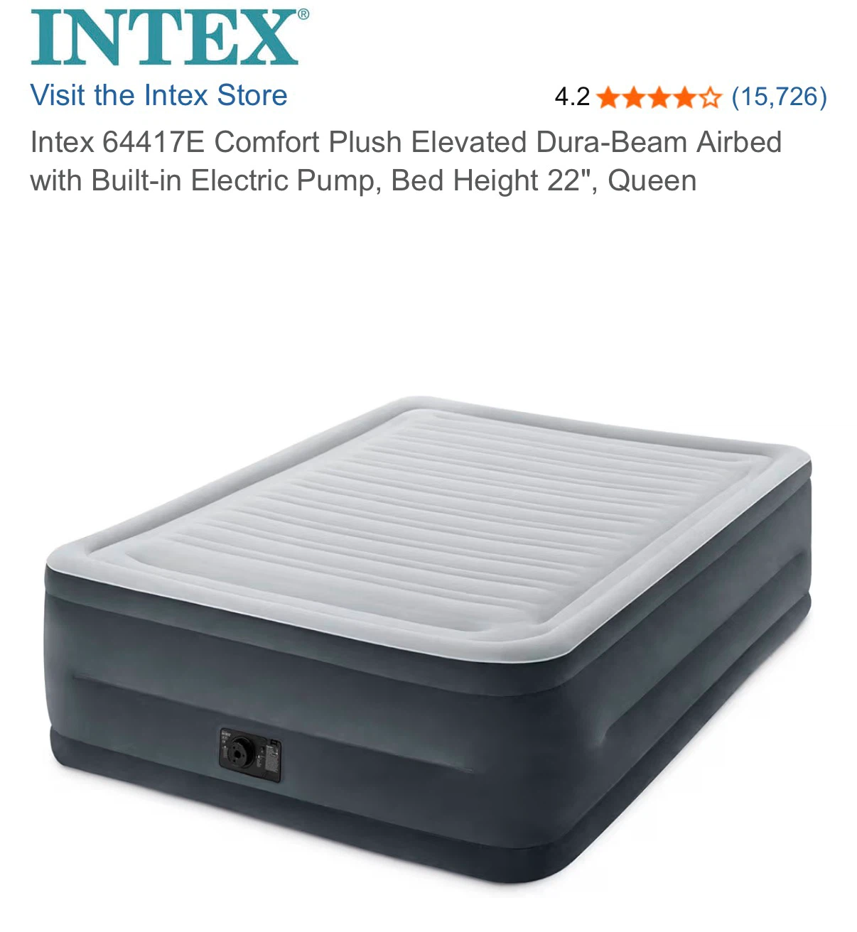 INTEX Queen Air Matress