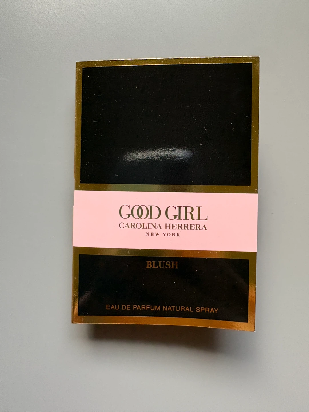 Carolina Herrera Good Girl Eau De Parfum 1.5mL - Blush ⚽️