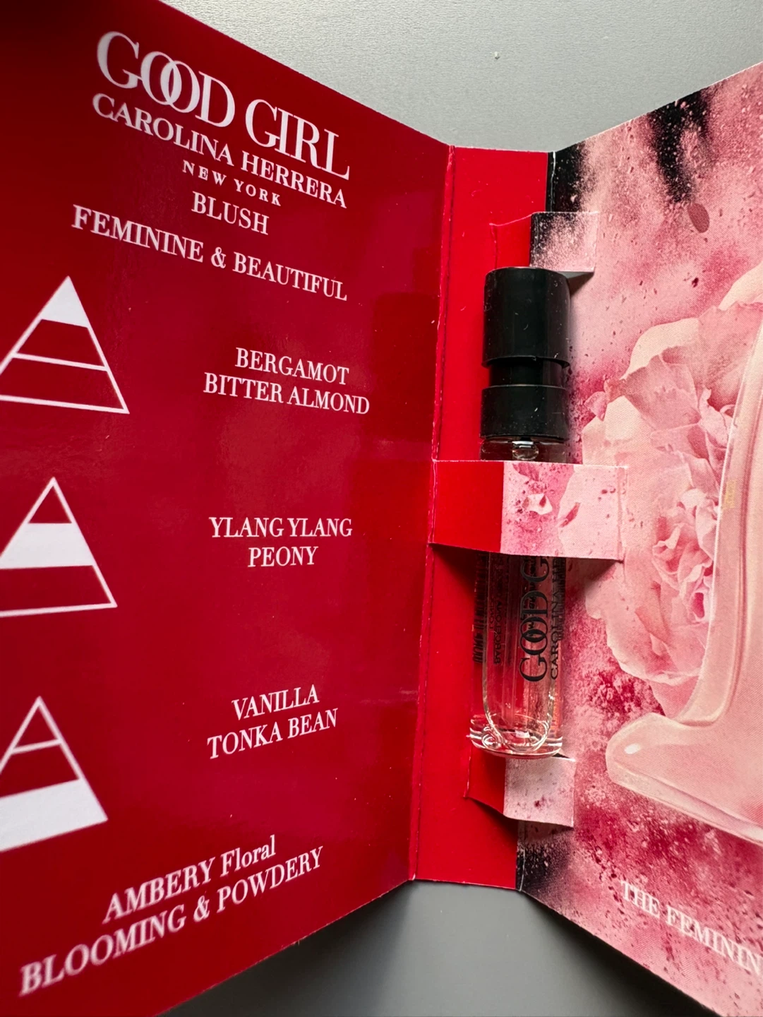 Carolina Herrera Good Girl Eau De Parfum 1.5mL - Blush ⚽️ - photo 3