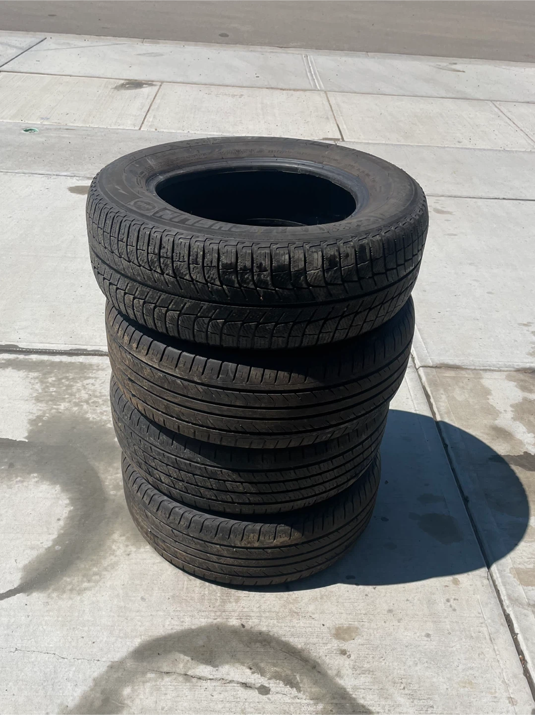 Set of 4 Tires
