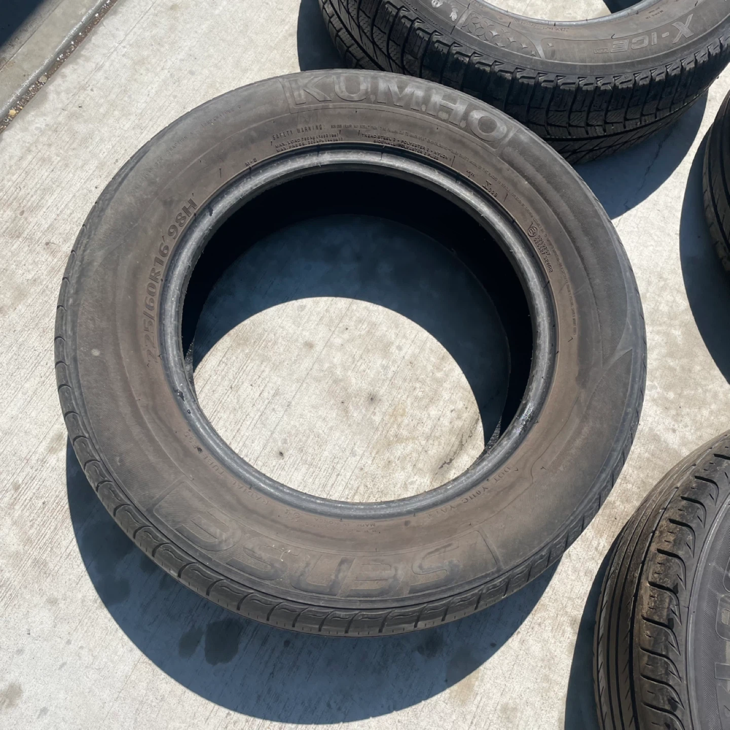 Set of 4 Tires - photo 4
