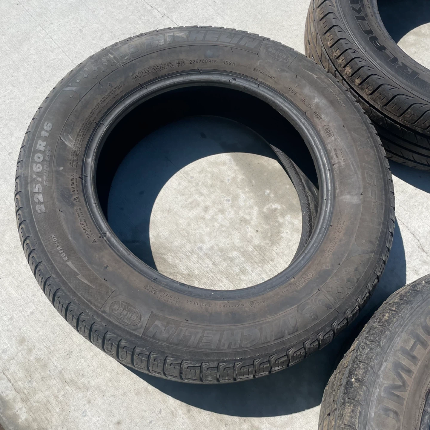 Set of 4 Tires - photo 5