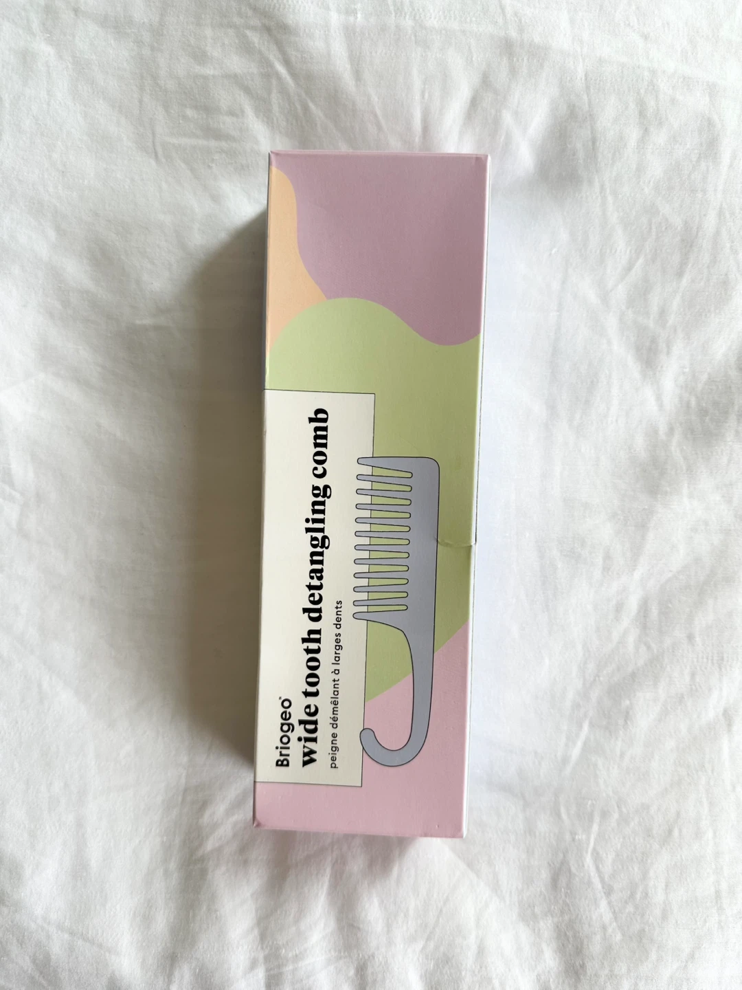 🆕 Briogeo Wide Tooth Detangling Comb