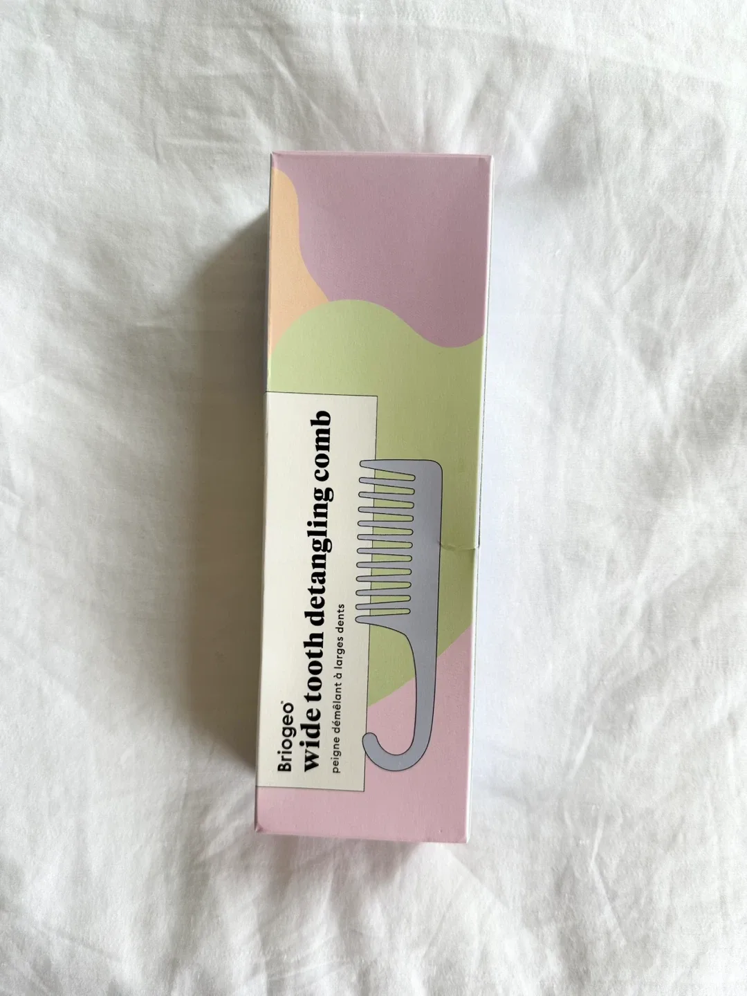 🆕 Briogeo Wide Tooth Detangling Comb