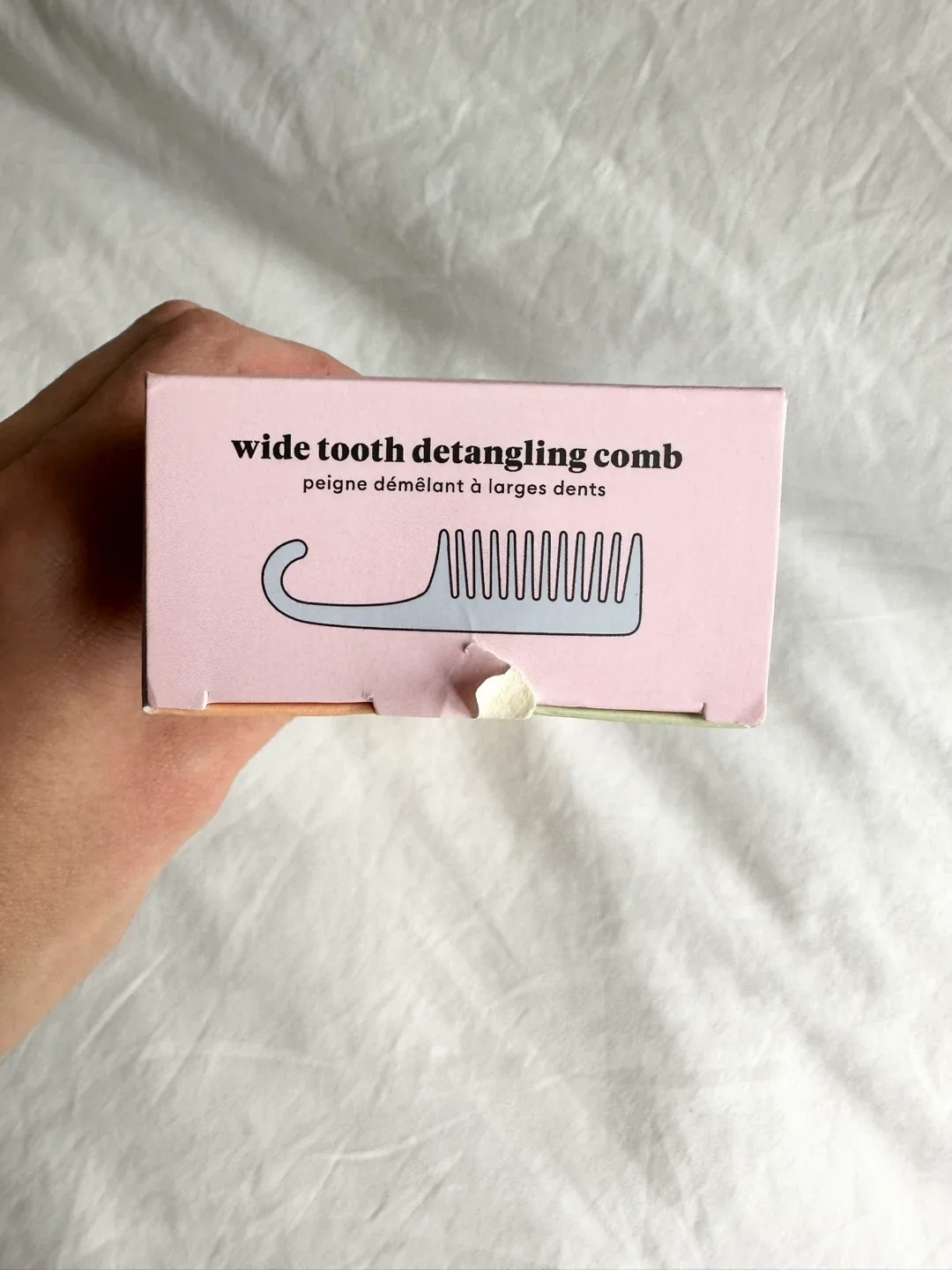 🆕 Briogeo Wide Tooth Detangling Comb - photo 5