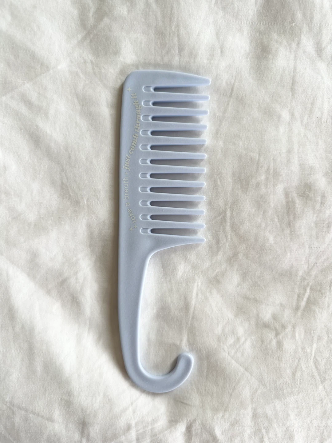 🆕 Briogeo Wide Tooth Detangling Comb - photo 2