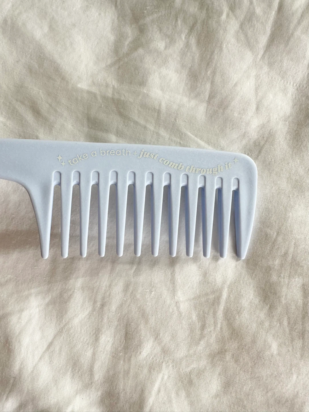 🆕 Briogeo Wide Tooth Detangling Comb - photo 3