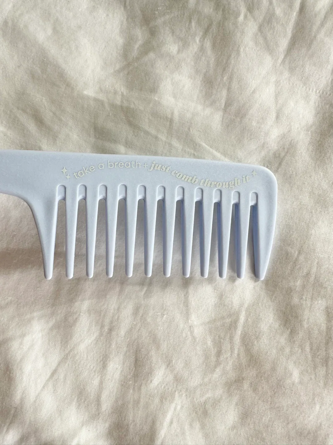 🆕 Briogeo Wide Tooth Detangling Comb - photo 3