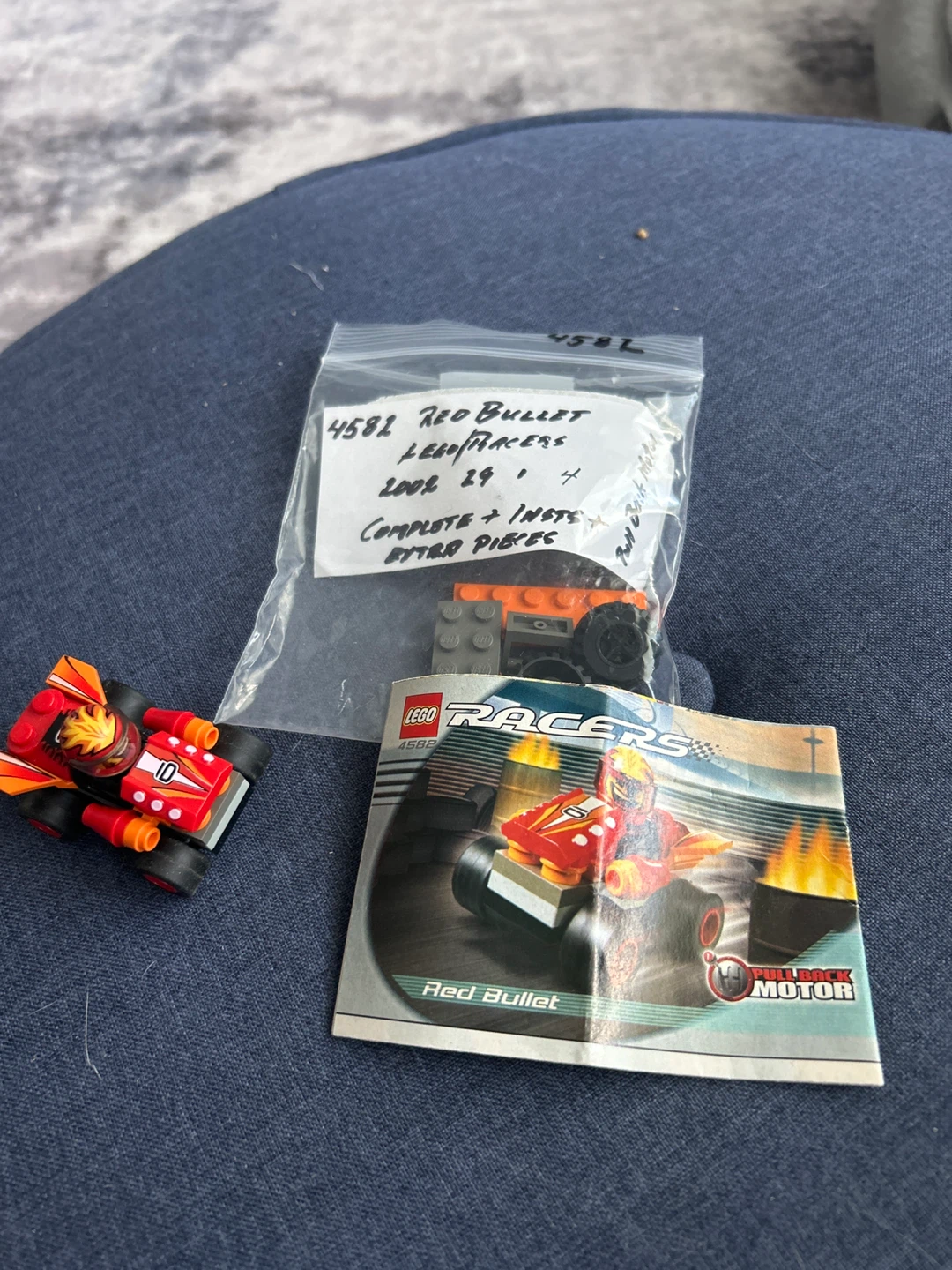 LEGO Racers 4582 Red Bullet Set