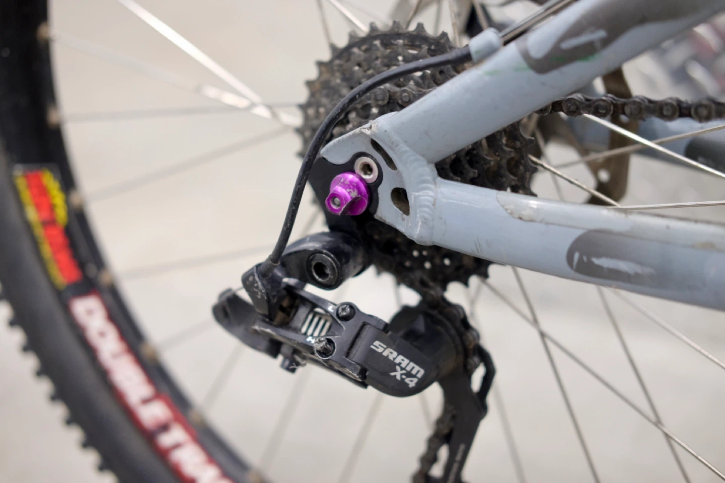 Norco downhill mountain bike - photo 4