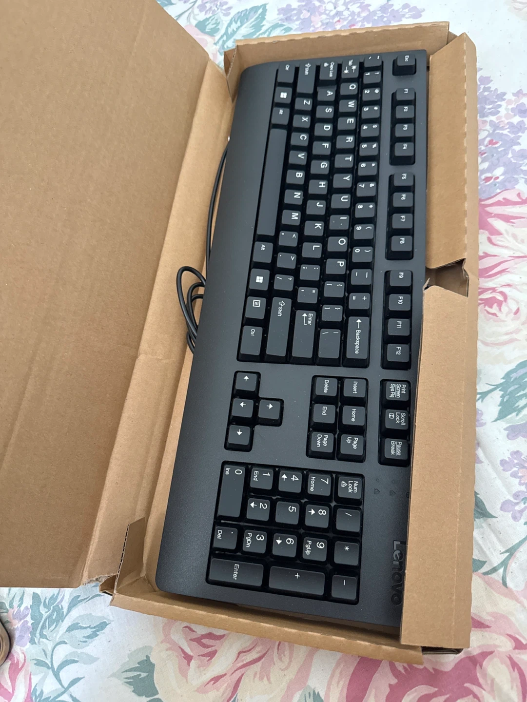 Lenovo Wired Keyboard