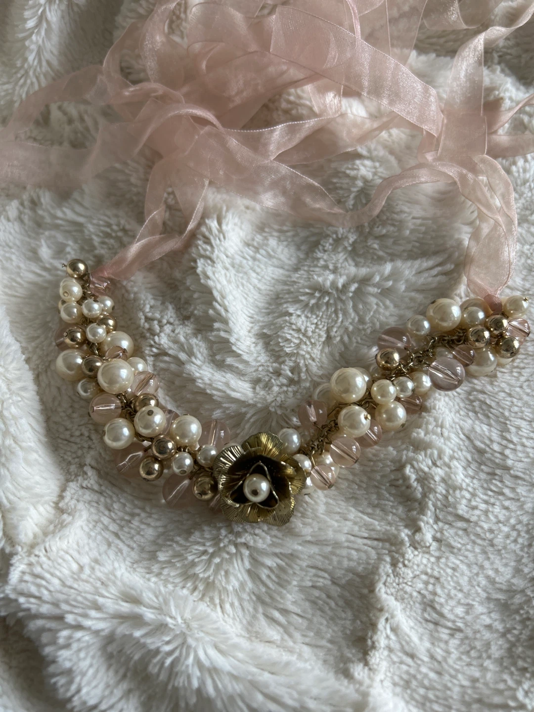 Assorted costume necklace - photo 3