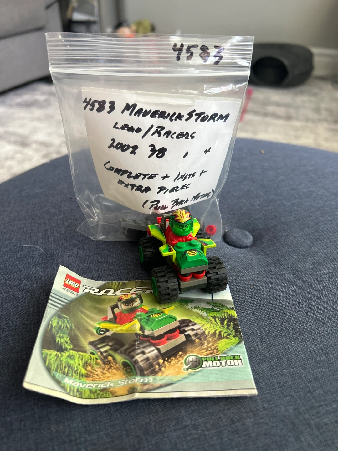 LEGO Racers 4583 Maverick Storm Set