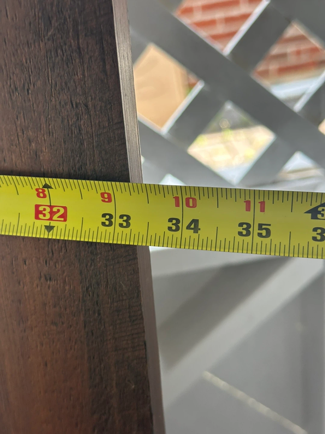 Wooden Framed Mirror - photo 5