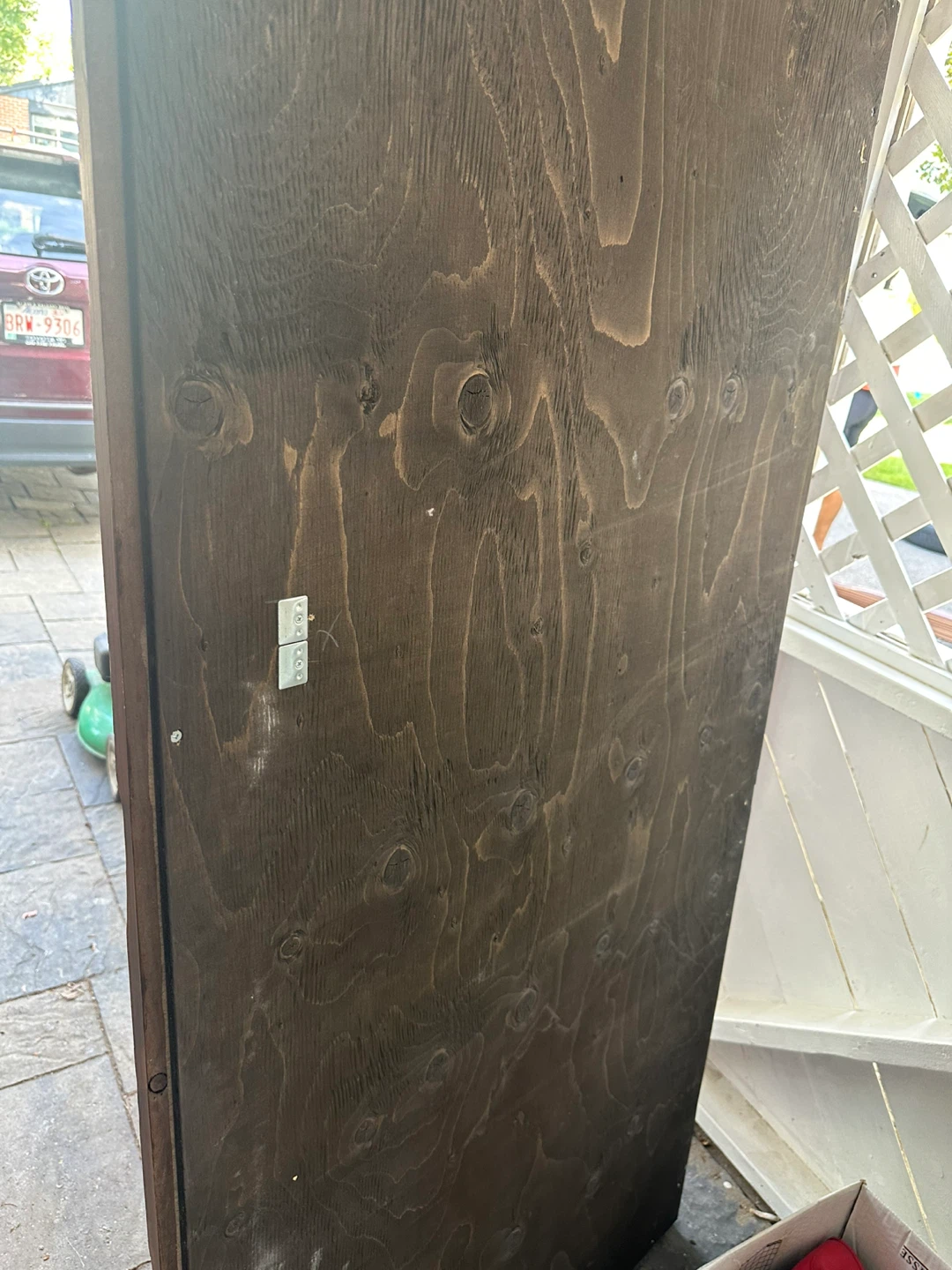 Wooden Framed Mirror - photo 4