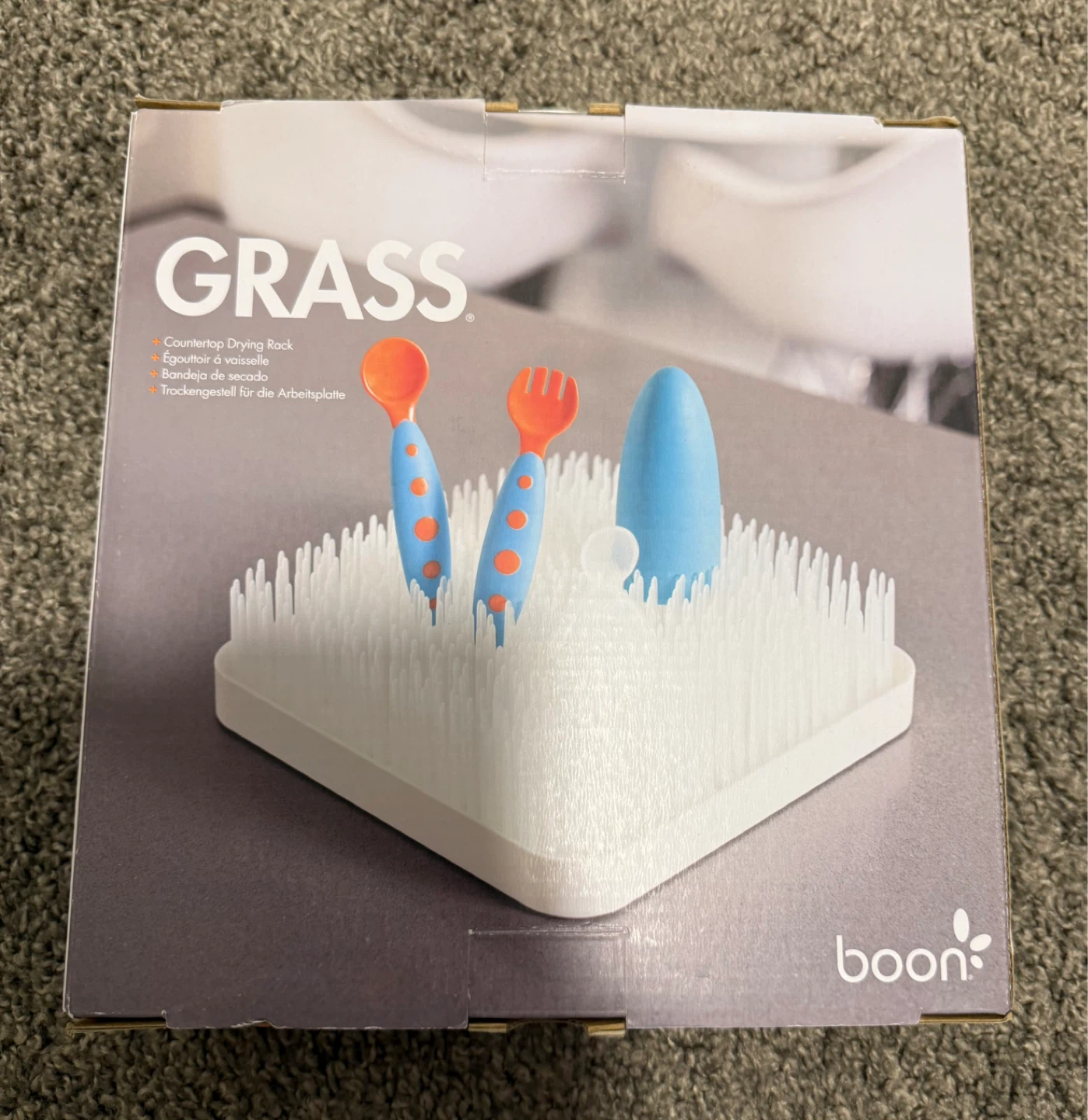 Boon Grass Countertop Drying Rack - photo 2