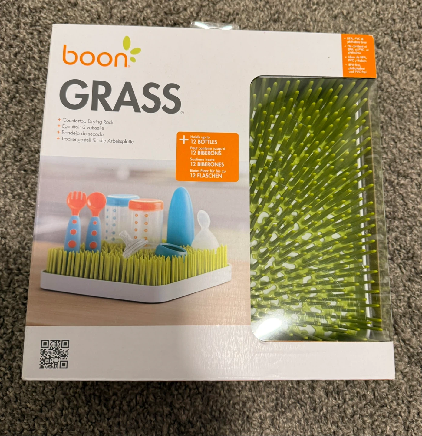 Boon Grass Countertop Drying Rack