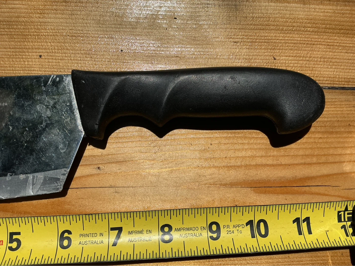New Cobra Stainless Steel Japan Meat Cleaver - photo 3