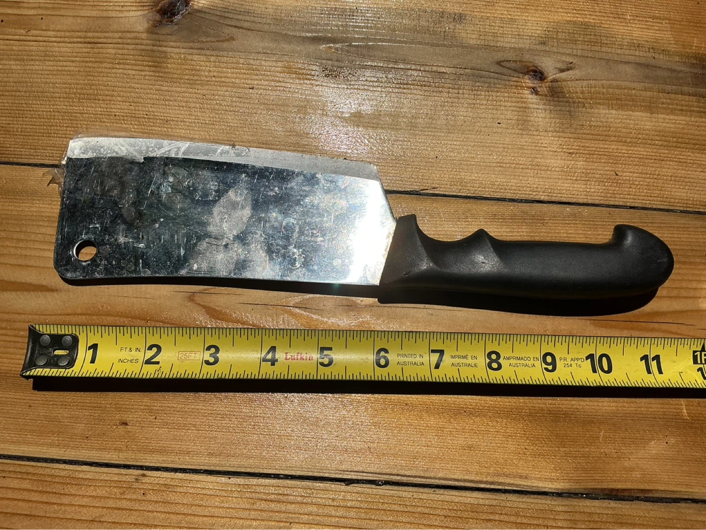 New Cobra Stainless Steel Japan Meat Cleaver - photo 4
