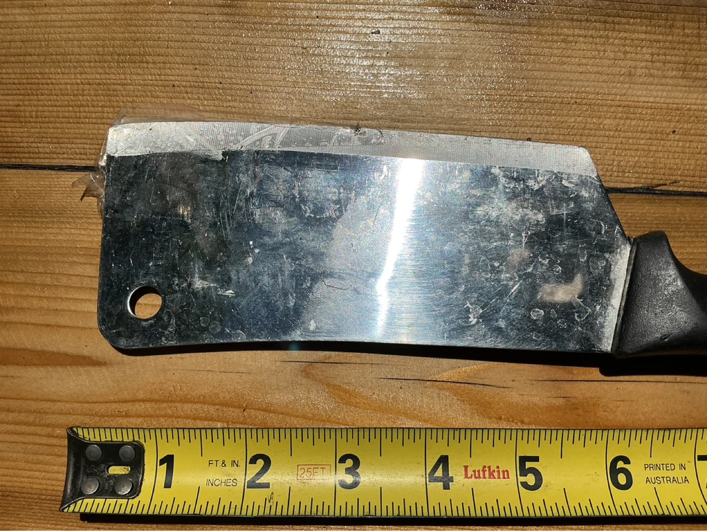New Cobra Stainless Steel Japan Meat Cleaver - photo 5