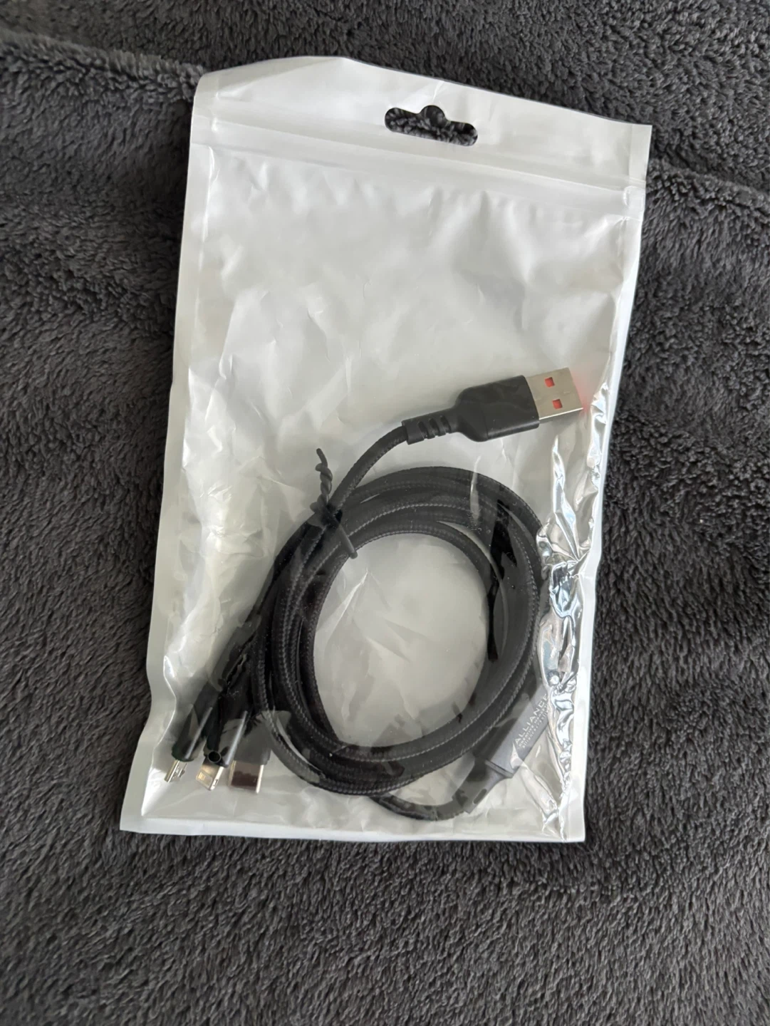 Alliance 3-in-1 USB Charging Cable