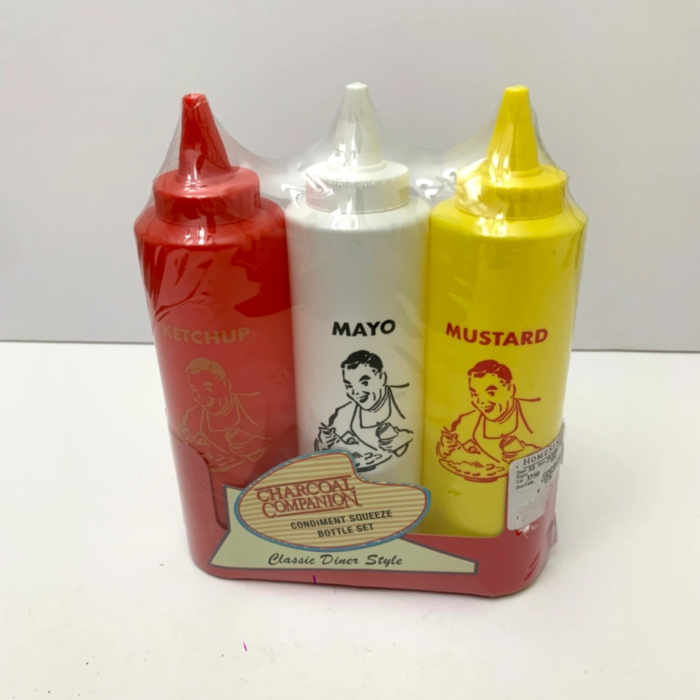 Condiment Bottles Squeeze Bottles BBQ Accessories Kitchen Set