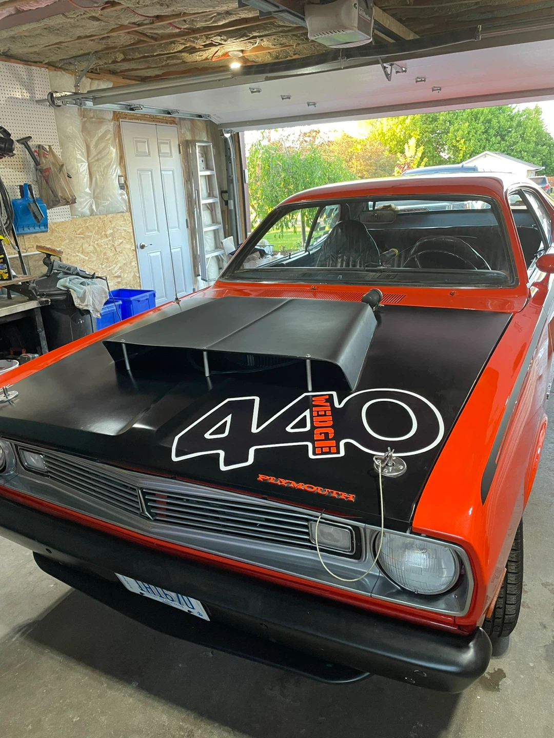 1972 Plymouth duster