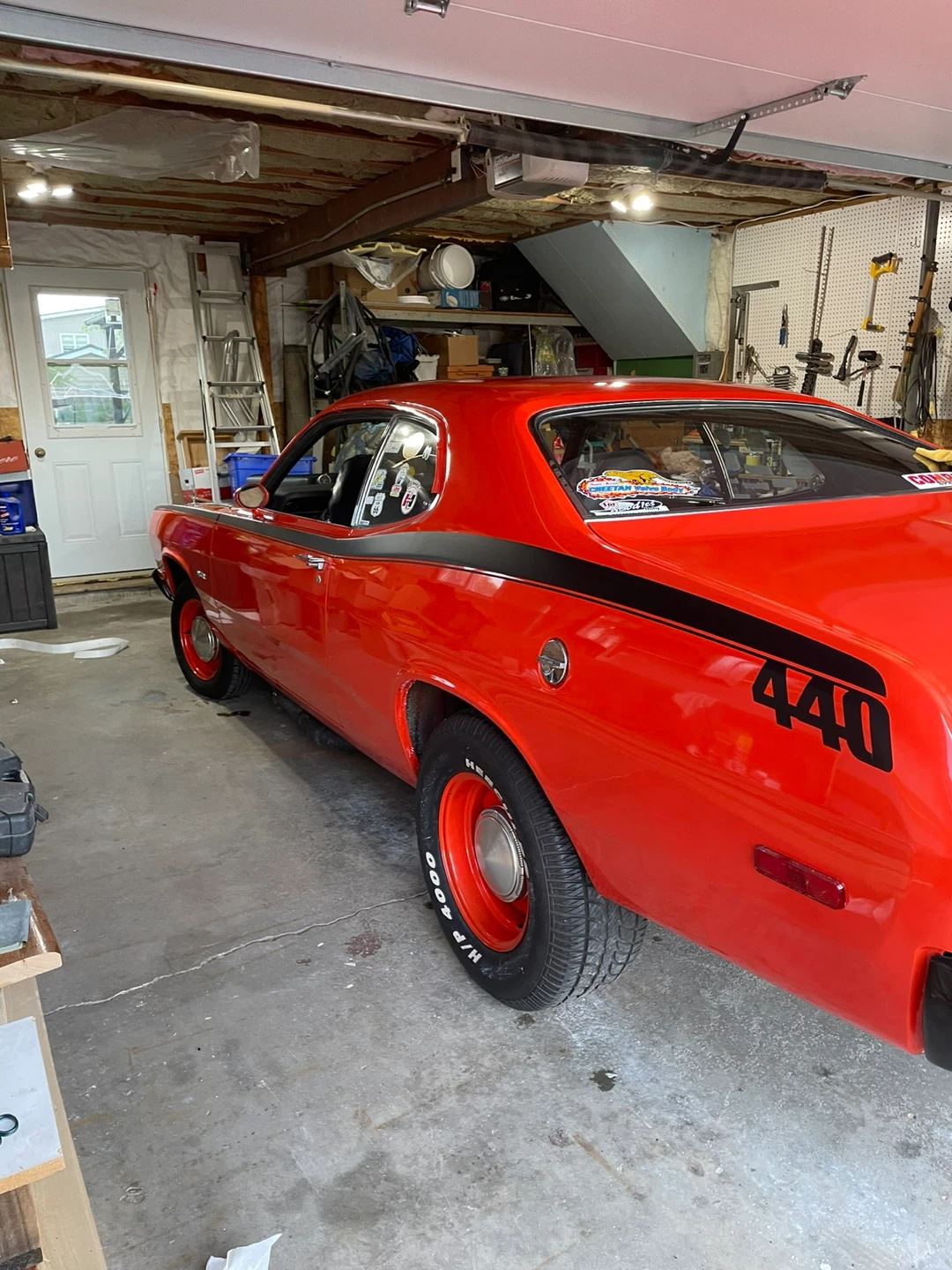 1972 Plymouth duster - photo 3