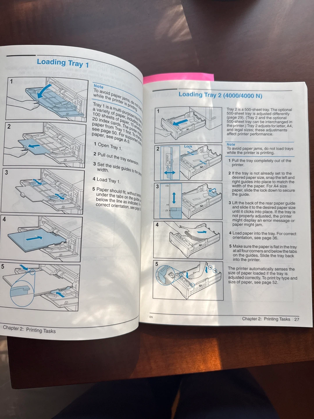 Vintage 1997 HP LaserJet Printers User's Guide - photo 2