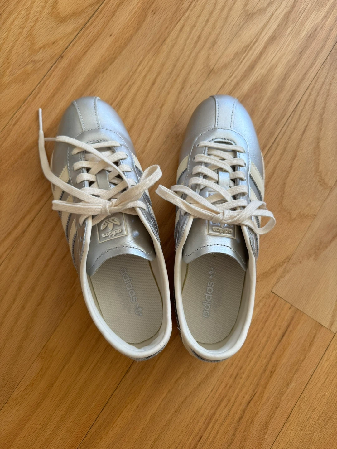 Adidas Tokyo Silver Women's Sneakers - Size 6.5 - photo 5