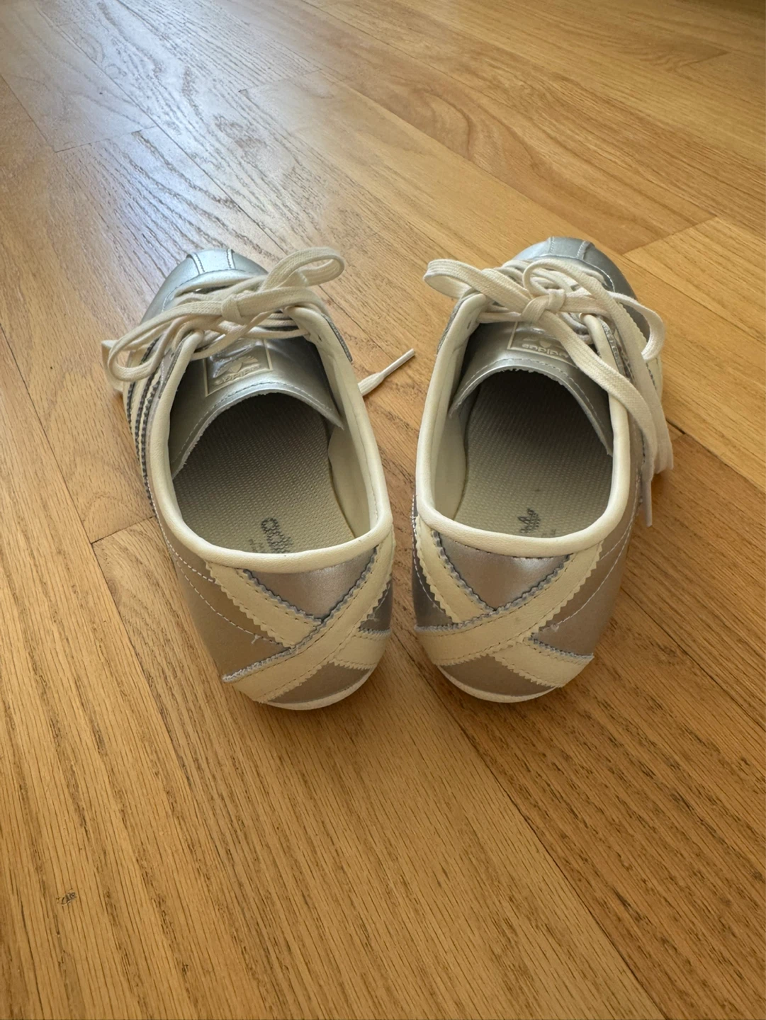 Adidas Tokyo Silver Women's Sneakers - Size 6.5 - photo 3