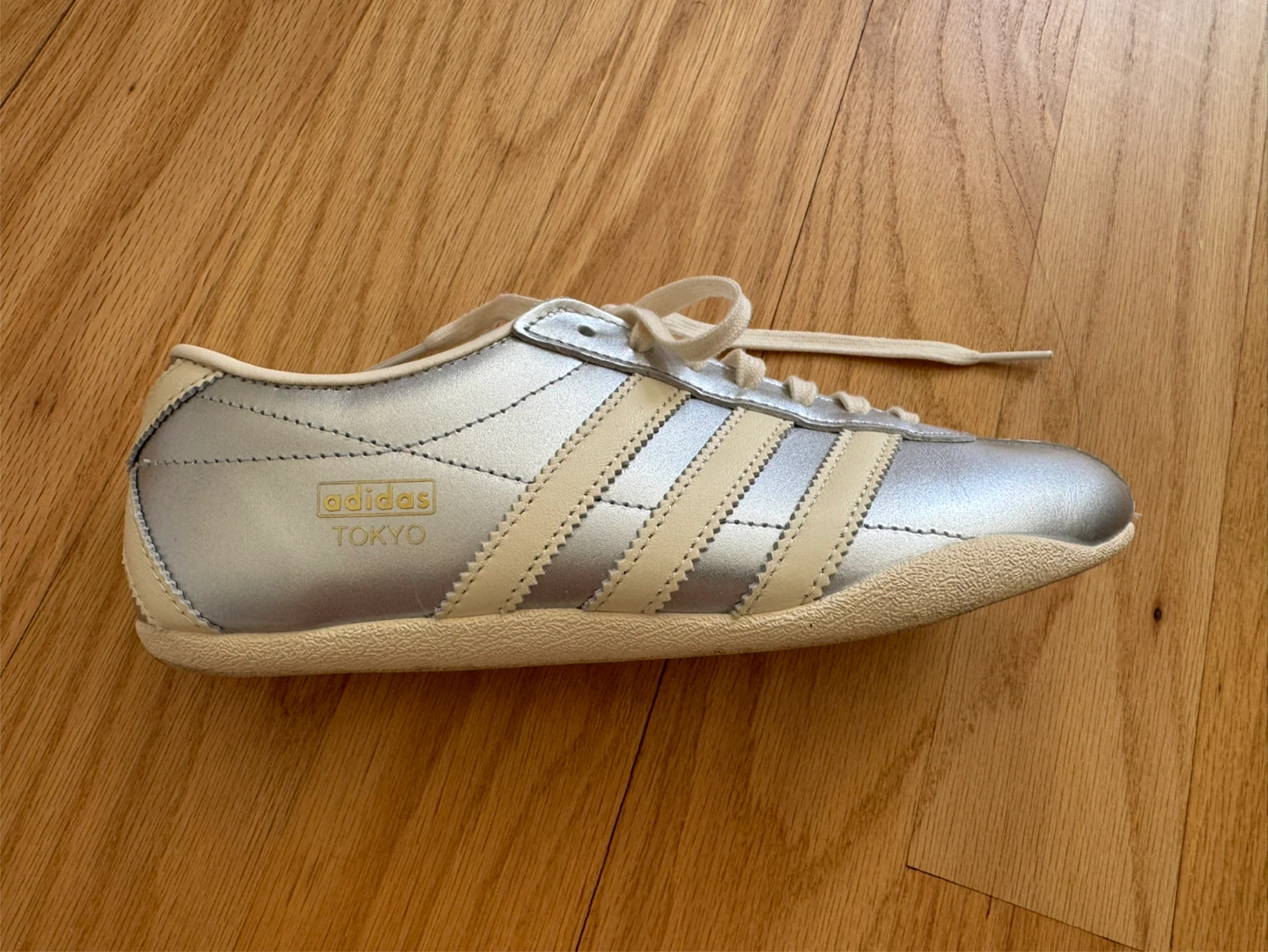 Adidas Tokyo Silver Women's Sneakers - Size 6.5 - photo 2