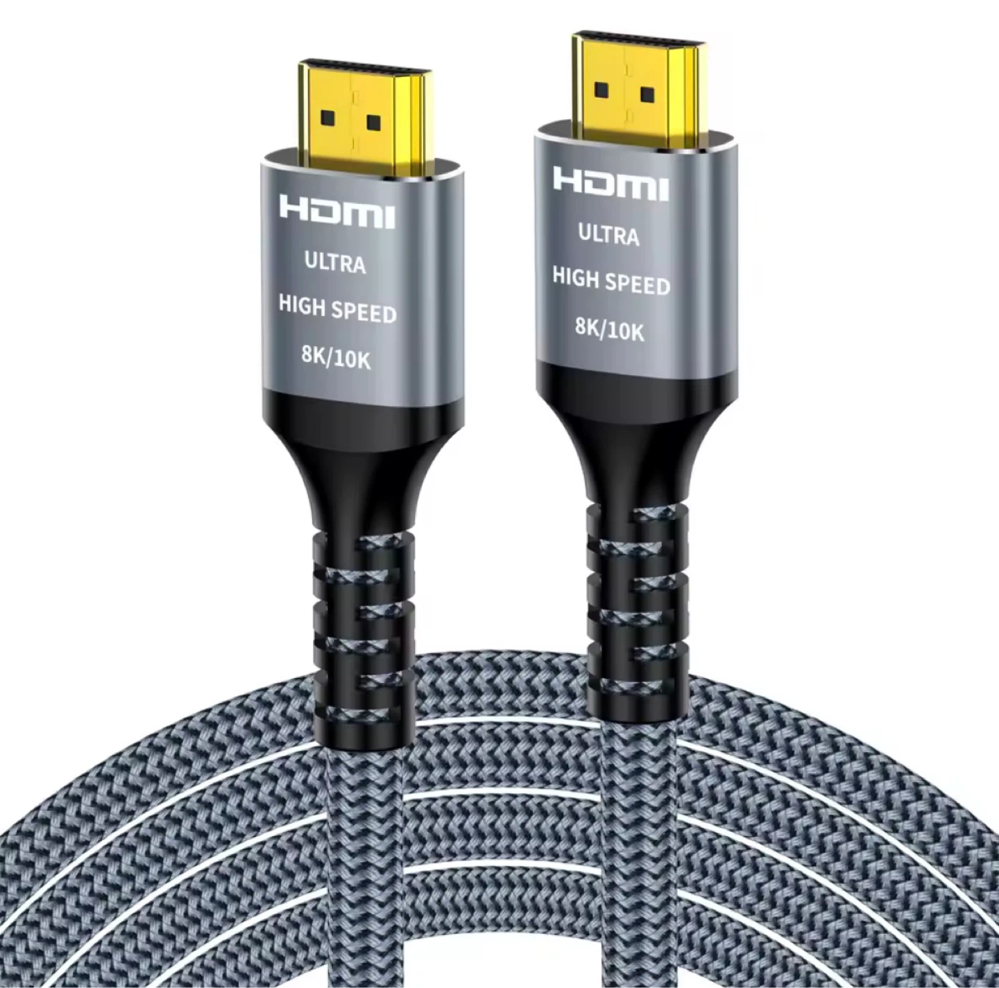 Ultra High Speed HDMI Cable 8K/10K 48Gbps 16 feet Nylon braided - photo 5