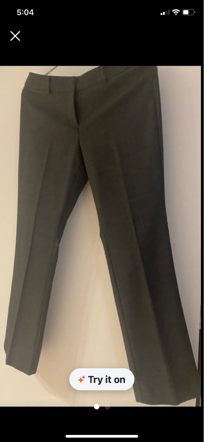 ⚽ Ann Taylor Factory Petite Pants Size 0P