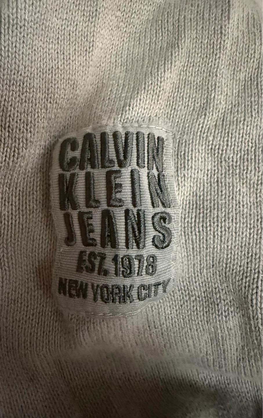 Calvin Klein Quarter-Zip Sweater Men’s Small - photo 3