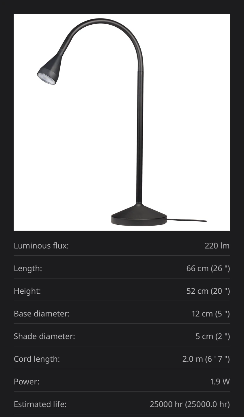 IKEA Jansjö LED Work Lamp - photo 4