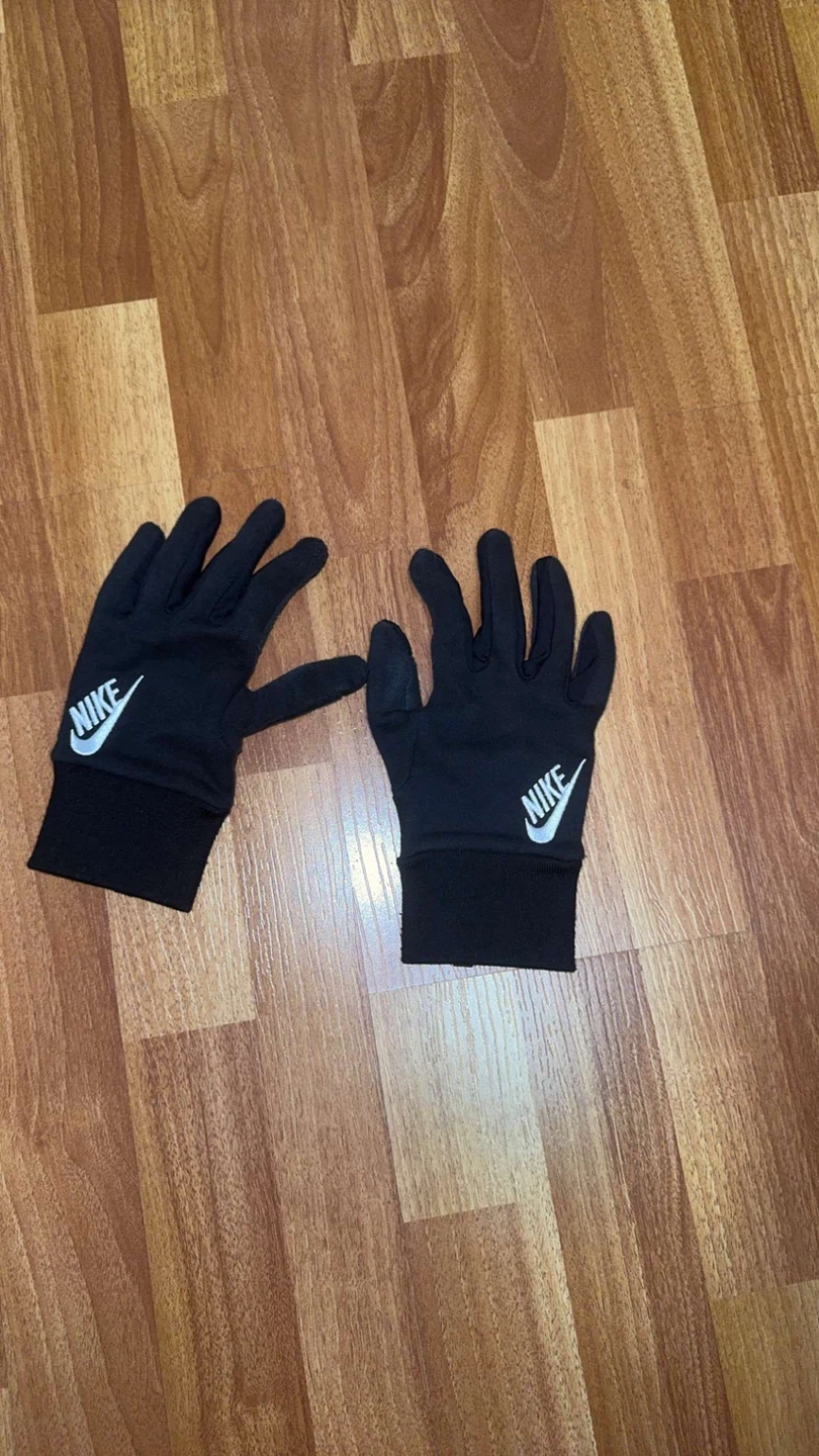 Nike Black Gloves