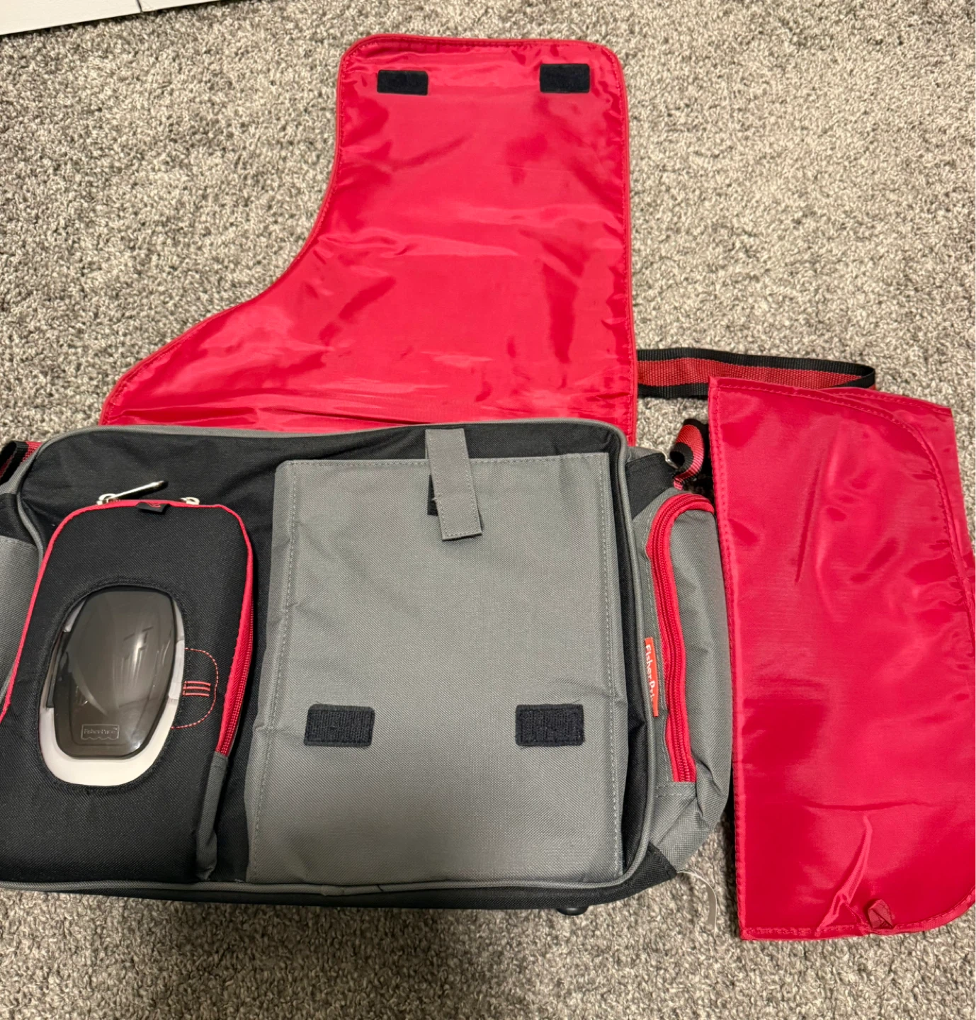 Diaper Bag with Changing Pad - photo 2