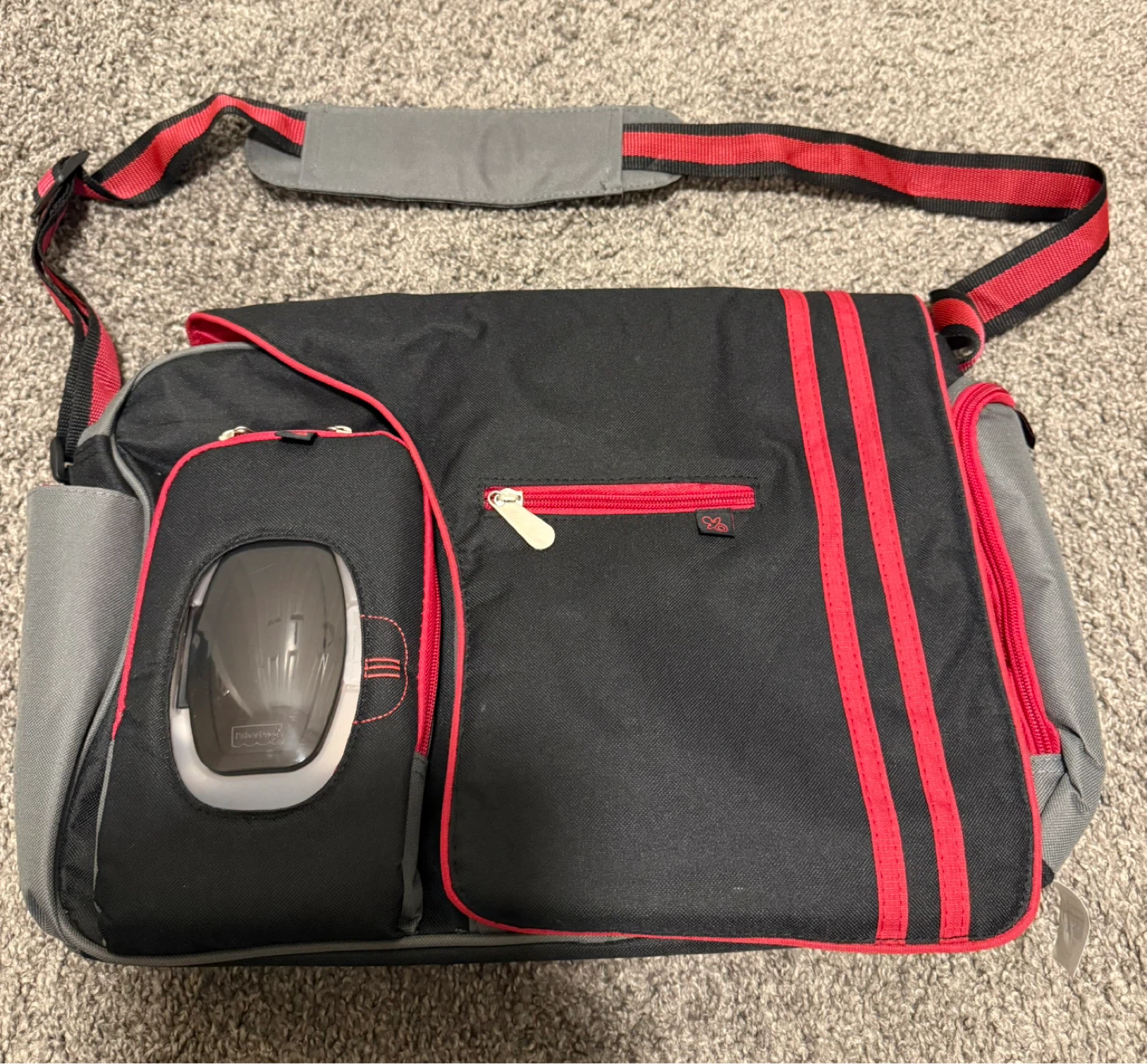 Diaper Bag with Changing Pad