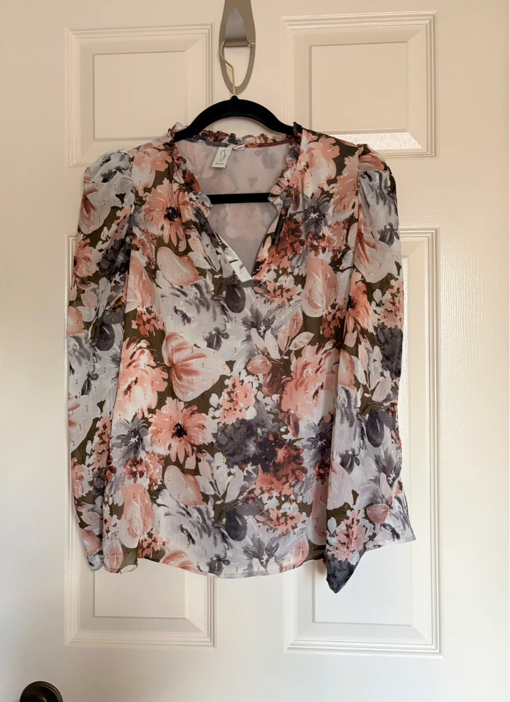 Joie Women’s Sheer Blouse Sz S ⚽️