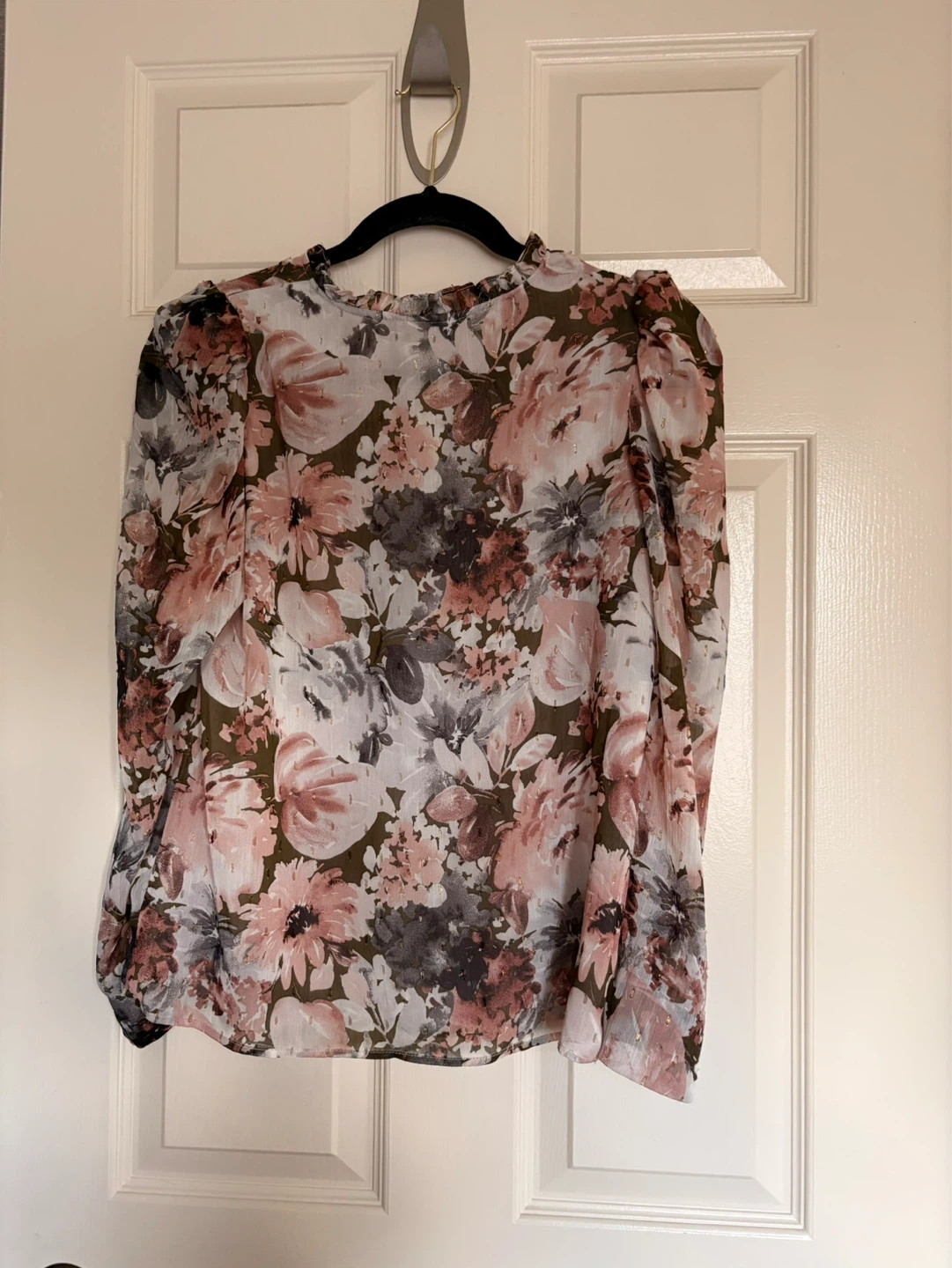 Joie Women’s Sheer Blouse Sz S ⚽️ - photo 2