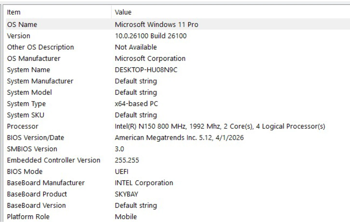 Mini PC 16GB RAM 256GB SSD - photo 2