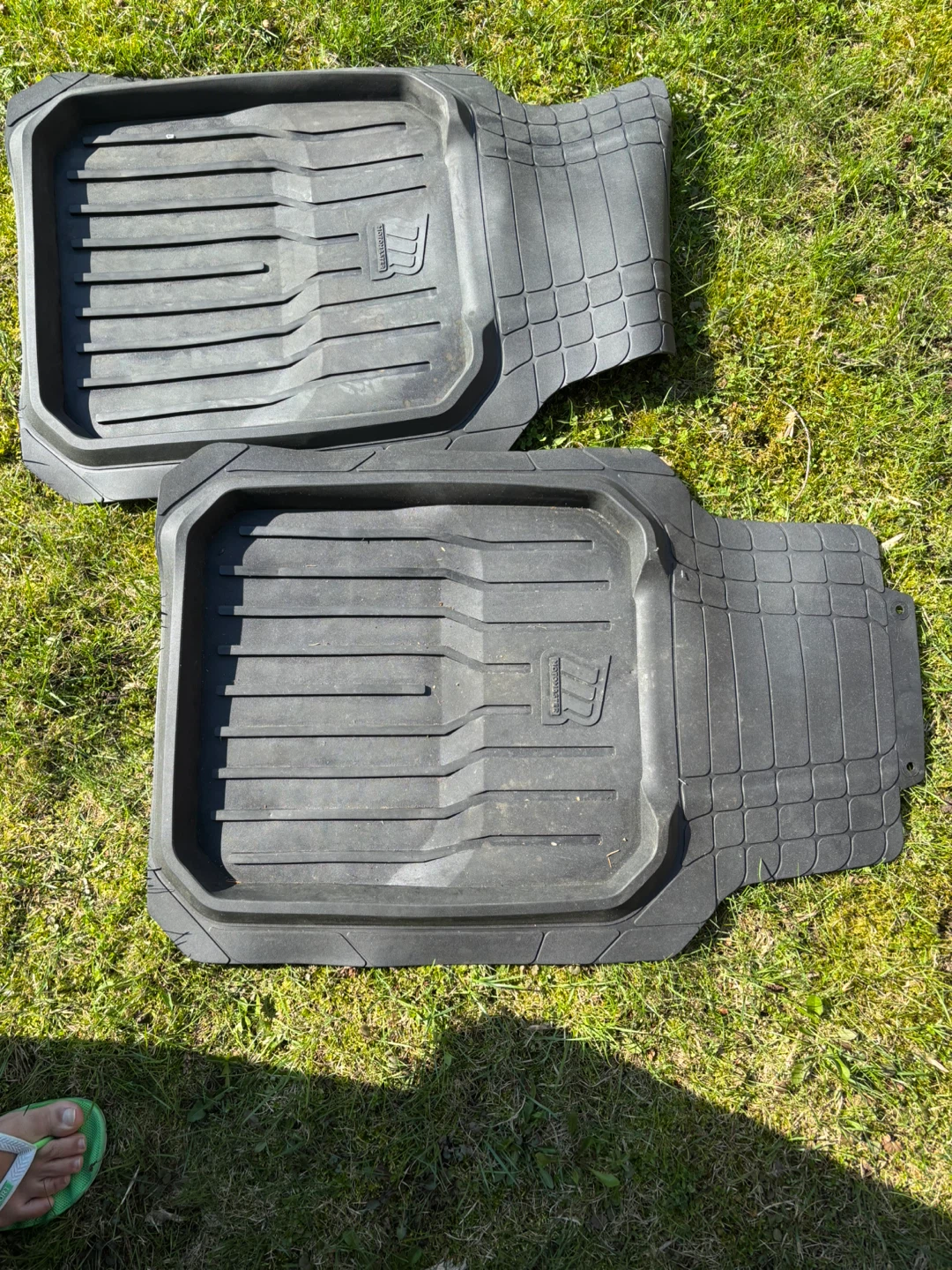 WeatherTech Front Floor Liners (2-Piece Set)