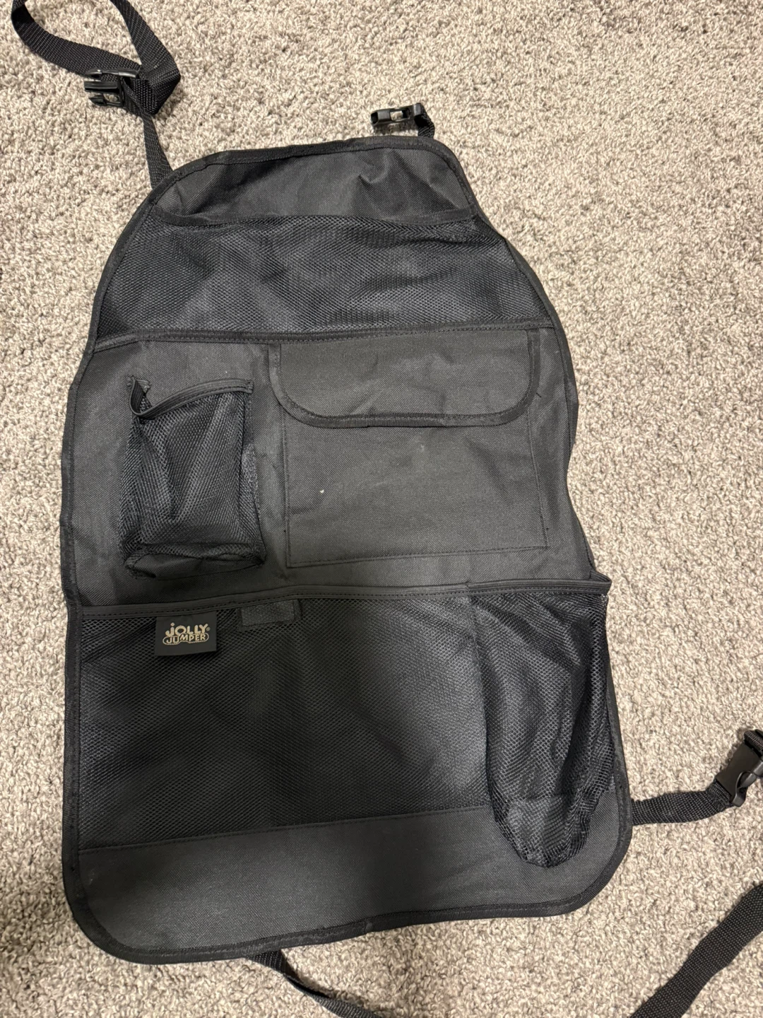 Jolly Jumper Car Seat Organizer
