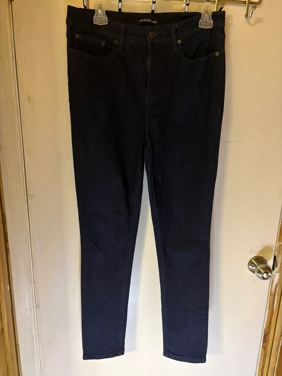 Calvin Klein Jeans Dark Wash Denim Pants