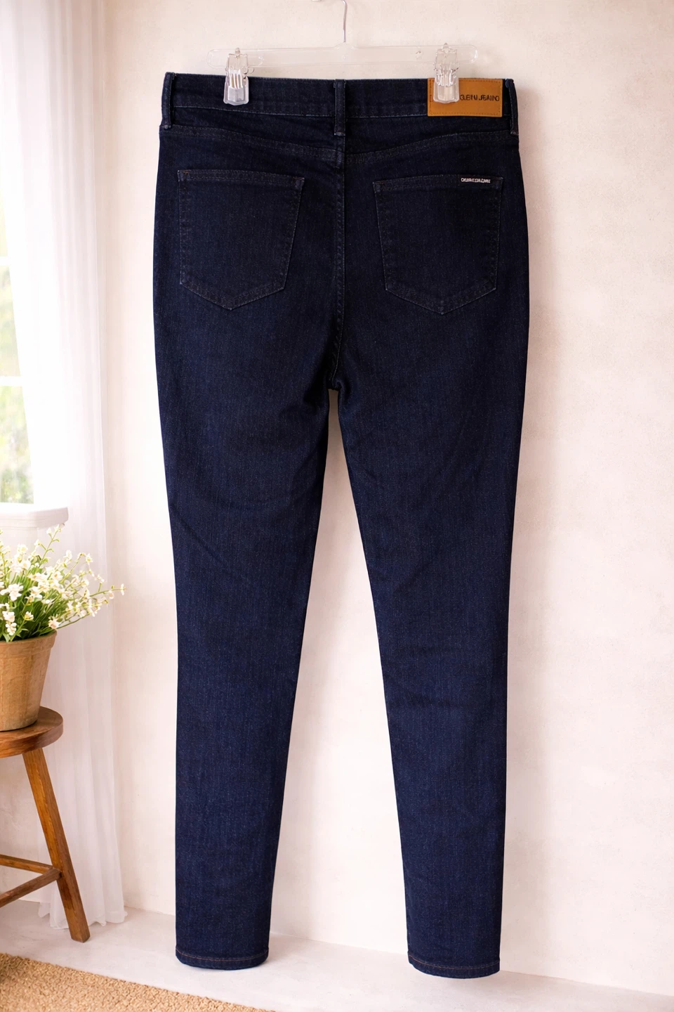 Calvin Klein Jeans Dark Wash Denim Pants - photo 2