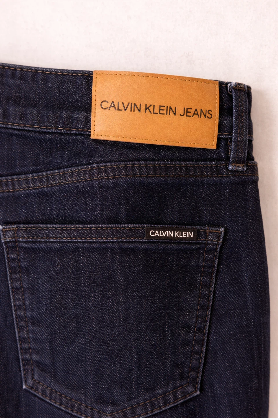 Calvin Klein Jeans Dark Wash Denim Pants - photo 4